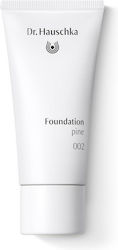 Dr. Hauschka Foundation Fond de ten pentru față 002 Pine 30ml Dr. Hauschka Foundation Fond de ten pentru față 002 Pine 30ml