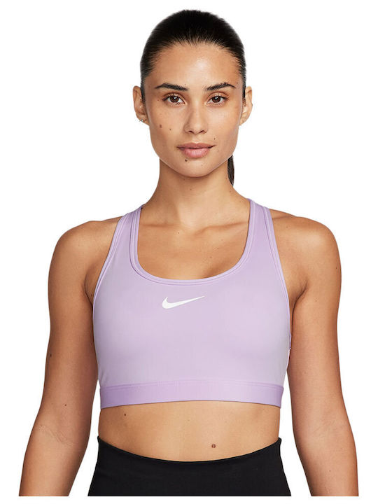 Nike Dri-Fit Swoosh Women's Sports Bra with Lig...