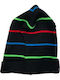 Beanie Beanie Knitted in Black color