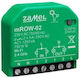 Zamel Smart Switch 2 Καναλιών Wi-Fi (με Ουδέτερο)
