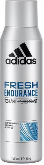 Adidas Fresh Endurance Antiperspirant Spray 150ml