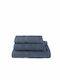 Astron Italy Πετσέτα Προσώπου 50x90εκ. Navy Blue Βάρους 550gr/m²