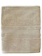 Sidirela Πετσέτα Προσώπου Line 50x90εκ. Beige Βάρους 550gr/m²