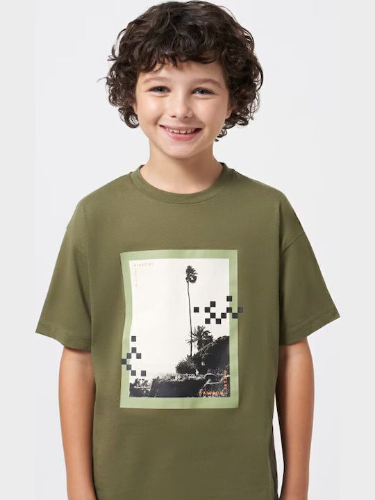Set Kinder-T-Shirts Mehrfarbig