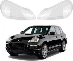 Porsche Design Κρύσταλλο Φαναριού για Porsche Cayenne 2τμχ Porsche Design Κρύσταλλο Φαναριού για Porsche Cayenne 2τμχ