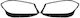 Mercedes-Benz Headlight Crystal for Mercedes-Benz S 2pcs