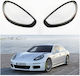 Porsche Design Кристал на фаровете за Porsche Panamera 2бр