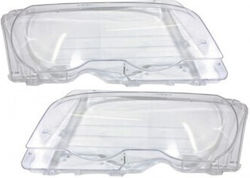 BMW Κρύσταλλο Φαναριού για BMW Σειρά 3 / E46 Mini Cabrio 2τμχ BMW Κρύσταλλο Φαναριού για BMW Σειρά 3 / E46 Mini Cabrio 2τμχ
