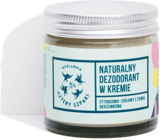 Cztery Szpaki Natural Deodorant Cream 60ml