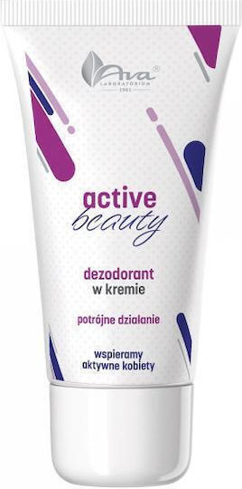 Ava Laboratorium Active Beauty Deodorant Cream 50ml