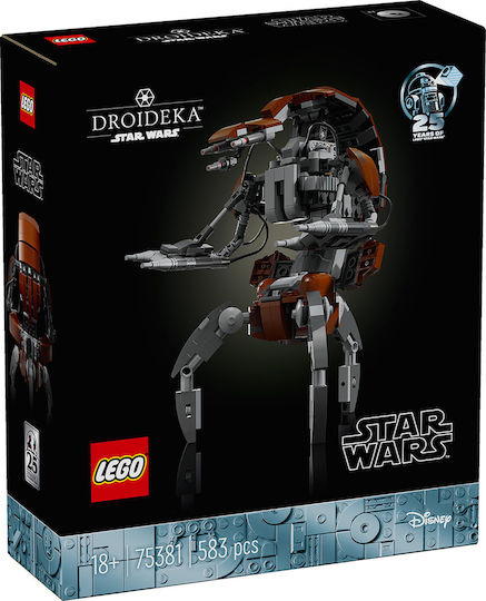 LEGO Disney Droideka για 18+ Ετών 583τμχ
