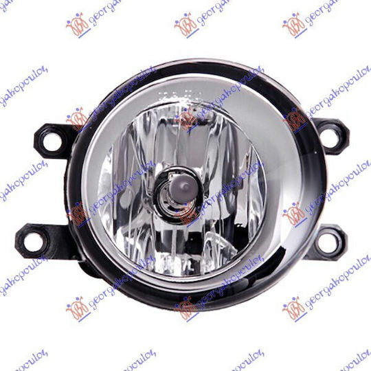 Προβολέας Ομίχλης Valeo Toyota Auris 10-12 81210-0d040 Δεξί 1 Τεμ