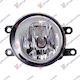 Fog Light Valeo Toyota Auris 06-10 81220-0d040 Left 1 pcs