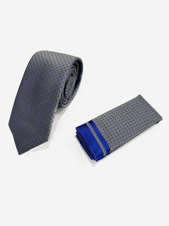 Tresor Men's Tie in Gray Color