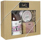 Laq Kocica Set Shower Gel 500ml + Facial Cleansing Mousse 100ml + Facial Butter 50ml