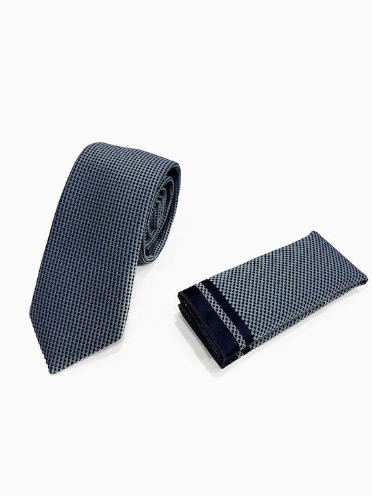 Tresor Men's Tie in Gray Color