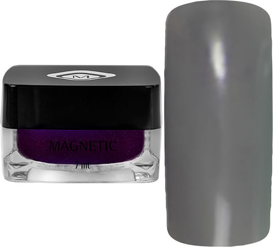 Magnetic Nail Design Foil Nail Gel Gray 7ml