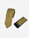 Tresor Men's Tie in Brown Color