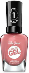 Sally Hansen Miracle Gel Gel Βερνίκι Νυχιών 14.7ml