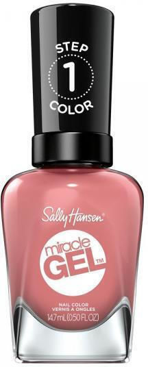 Sally Hansen Miracle Gel Gel Glossy Long Lasting Nail Polish 244 Mauve-olous 14.7ml