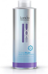 Londa Professional Toneplex Pearl Blonde Σαμπουάν Διατήρησης Χρώματος για Βαμμένα Μαλλιά 1000ml