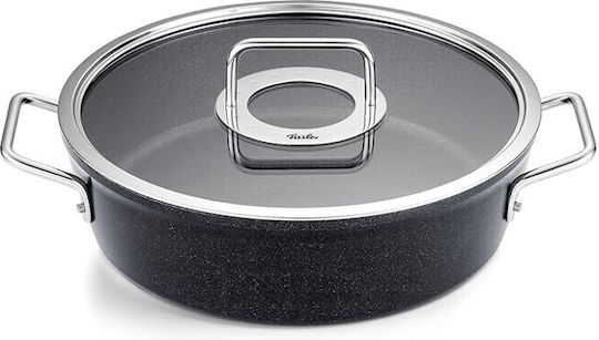 Fissler Adamant Ρηχή Κατσαρόλα από Αλουμίνιο 4.3lt / 28cm