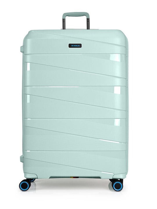 Bg Berlin Koffer Large 76.5x52.5x3.5cm Serie Ted Blue Surf 1 Stück Bg Berlin Koffer Large 76.5x52.5x3.5cm Serie Ted Blue Surf 1 Stück