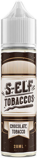S-elf Juice Tobaccos Chocolate Tobacco 20ml/60ml Shoturi cu aromă de tutun și ciocolată