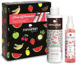 Messinian Spa Συλλεκτικό Beauty Box Juicy Watermelon Καρπούζι Hair & Body Mist 100ml + Αφρόλουτρο 300ml