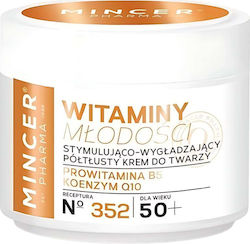 Mincer Pharma Vitamins of Youth Αναπλαστική Κρέμα 50ml