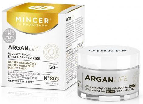 Mincer Pharma ArganLife Cream Face Night 50ml