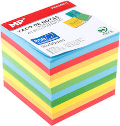Mp Χαρτάκια Σημειώσεων Pn030n-1 90x90mm 850τμχ Χρωματιστά