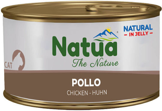 Natua Υγρή Τροφή για Ενήλικες Γάτες σε Κονσέρβα με Κοτόπουλο 150gr