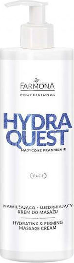 Farmona Hydra Quest Cremă De Fata Pentru Hidratare Și Tonifiere 280ml