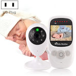 Wireless Baby Monitor with Camera & Screen 2.4" , Two-way Communication & Lullabies