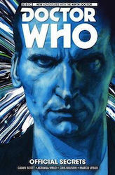 Doctor Who The Ninth Doctor Vol 3 Official Secrets Cavan Scott Comics Bd. 3