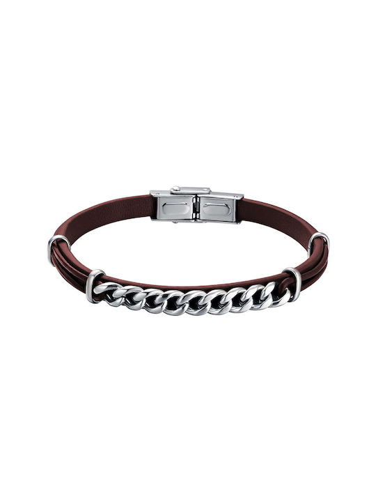 Luca Barra Bracelet made of Steel