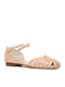 Anteos 24223 Sandale Casual Damă De Piele Cupru