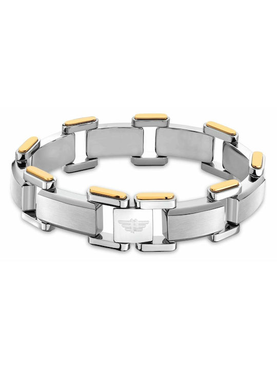 Police Bracelet made of Steel