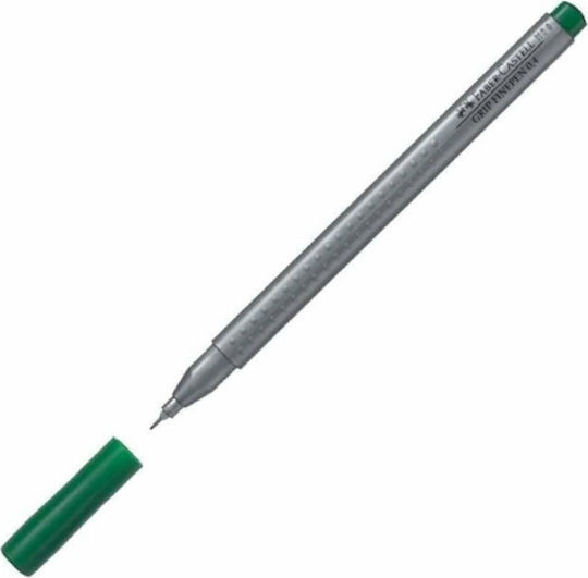 Marker Faber Castell Grip Finepen 0.4 Verde