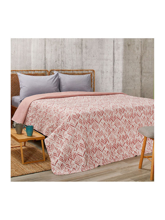 Whitegg Κουβερλί Υπέρδιπλο Microfiber Λευκό 240x260cm