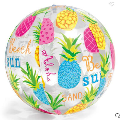 Inflatable beach ball 51cm Intex