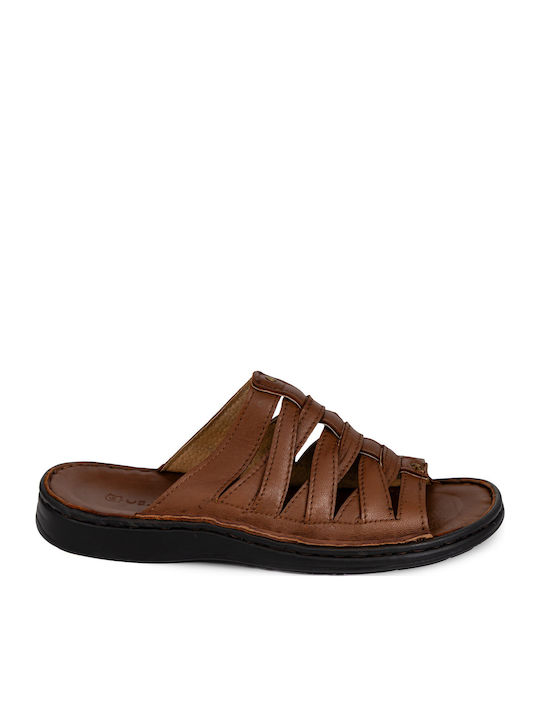 Cabrini Sandale Tabac maro