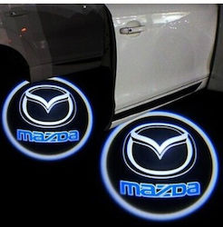 Mazda Car Door Projectors