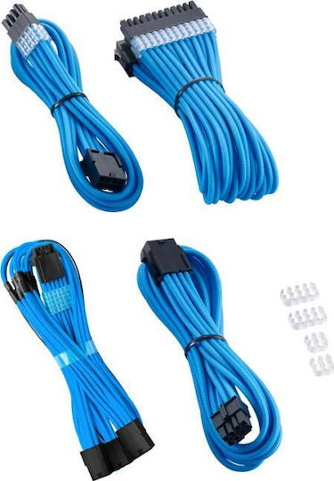 Cablemod Pro Modmesh - Cable Blue (CM-PCAB-16P3KIT-NKLB-3PC-R-SS)