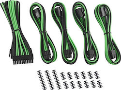 Cablemod Classic Modmesh - Кабел 0.3м Черен (CM-CAB-CKIT-N86KKLG-R) Cablemod Classic Modmesh - Кабел 0.3м Черен (CM-CAB-CKIT-N86KKLG-R)