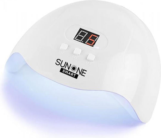 SUN ONE UV Smart Nail Polish Curing Lamp UV / LED 48W White