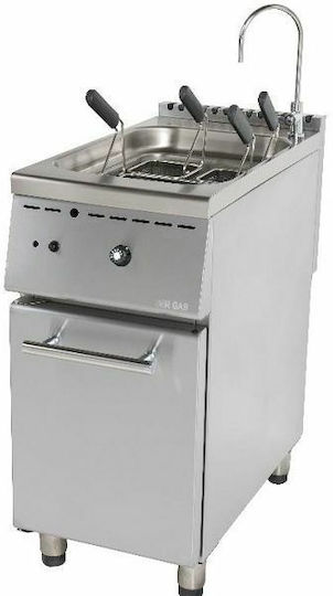 Sergas Commercial Boiler for Pasta 4x22lt 7kW L40xW75xH85cm