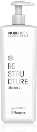 Framesi Morphosis Restructure Shampoos Glanz für Beschädigt Haare 1000ml