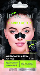 Bielenda Carbo Detox Carbon Nose Strips 2 Pcs Bielenda Carbo Detox Carbon Nose Strips 2 Pcs